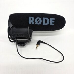 Rode VideoMic Pro On-Camera Shotgun Condenser Microphone Hot/Cold Shoe Mount